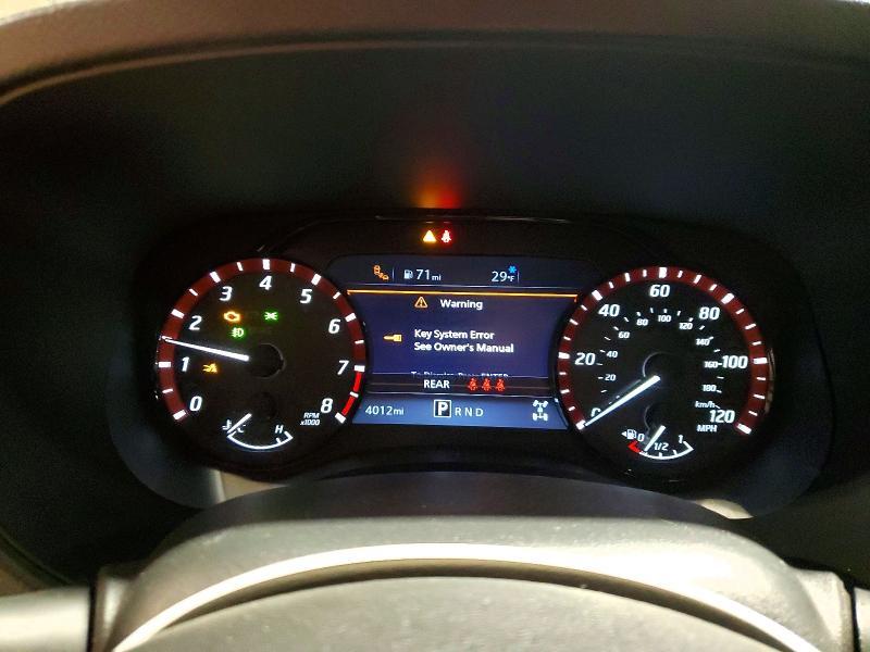 2024 Niss Frontier s