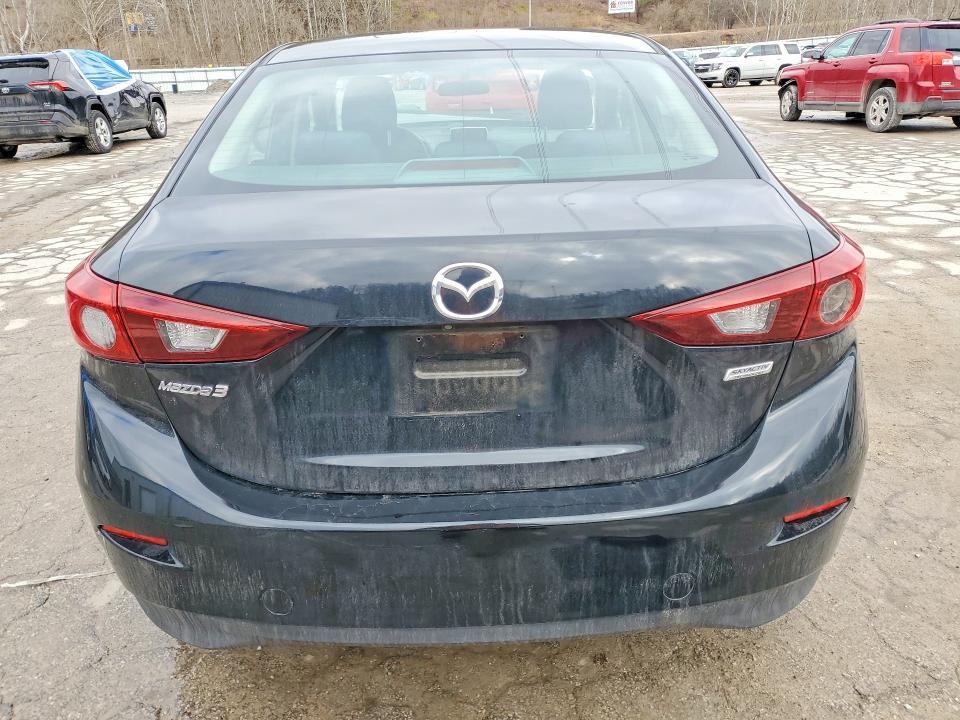 2016 Mazda 3 Sport