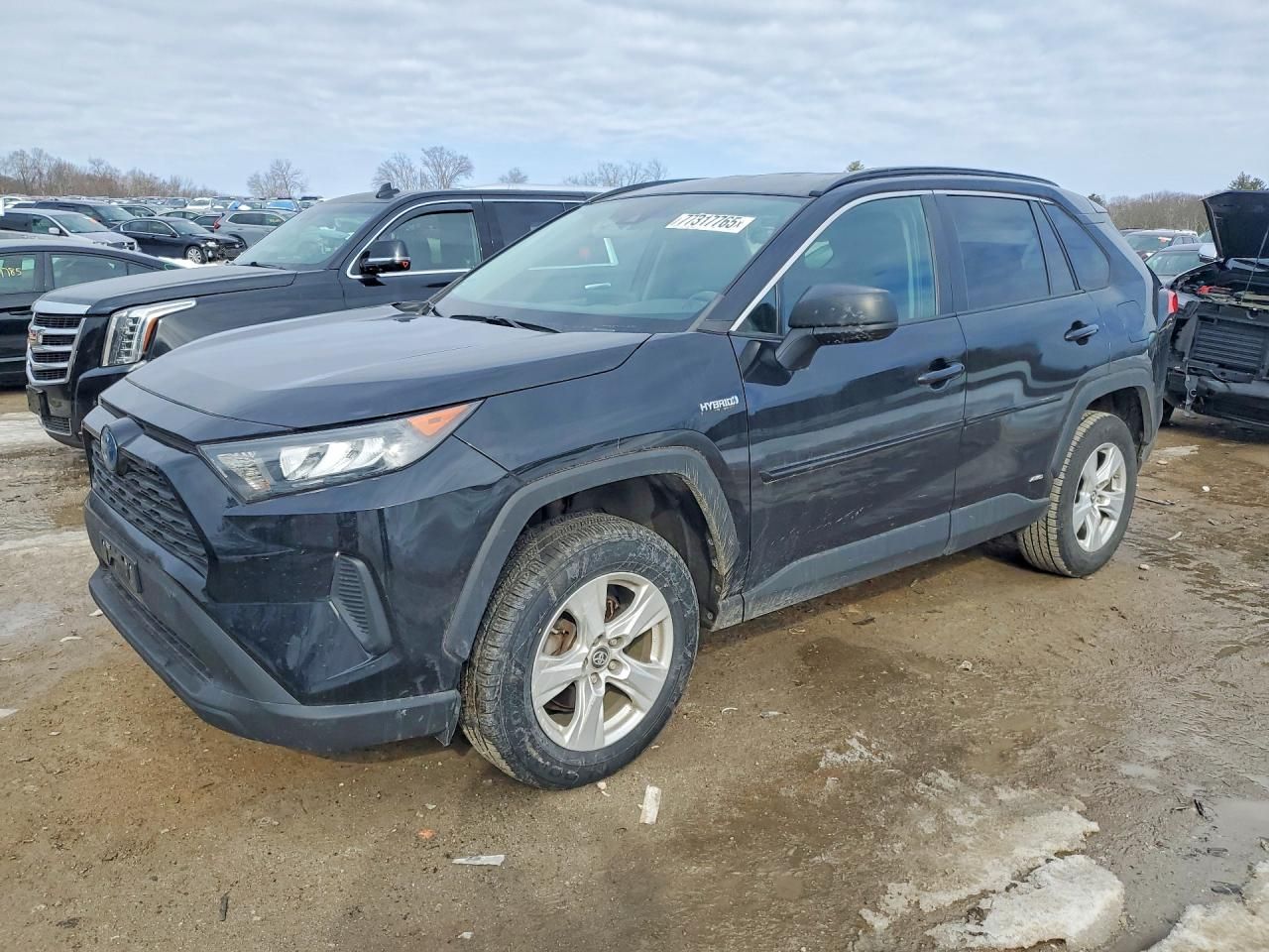 2020 Toyota Rav4 le