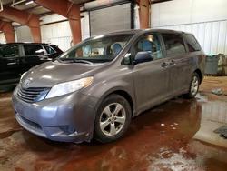 2017 Toyota Sienna en venta en Lansing, MI