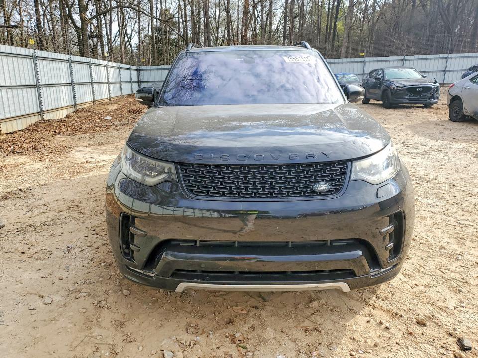 2018 Land Rover Discovery hse