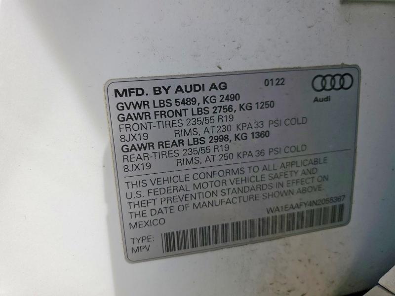 2022 Audi Q5 Premium Plus 45
