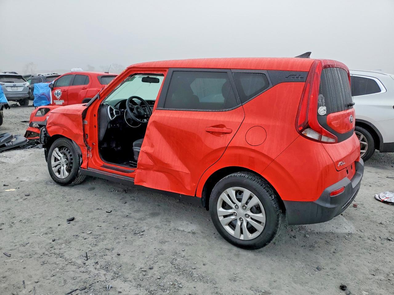 2021 KIA Soul lx