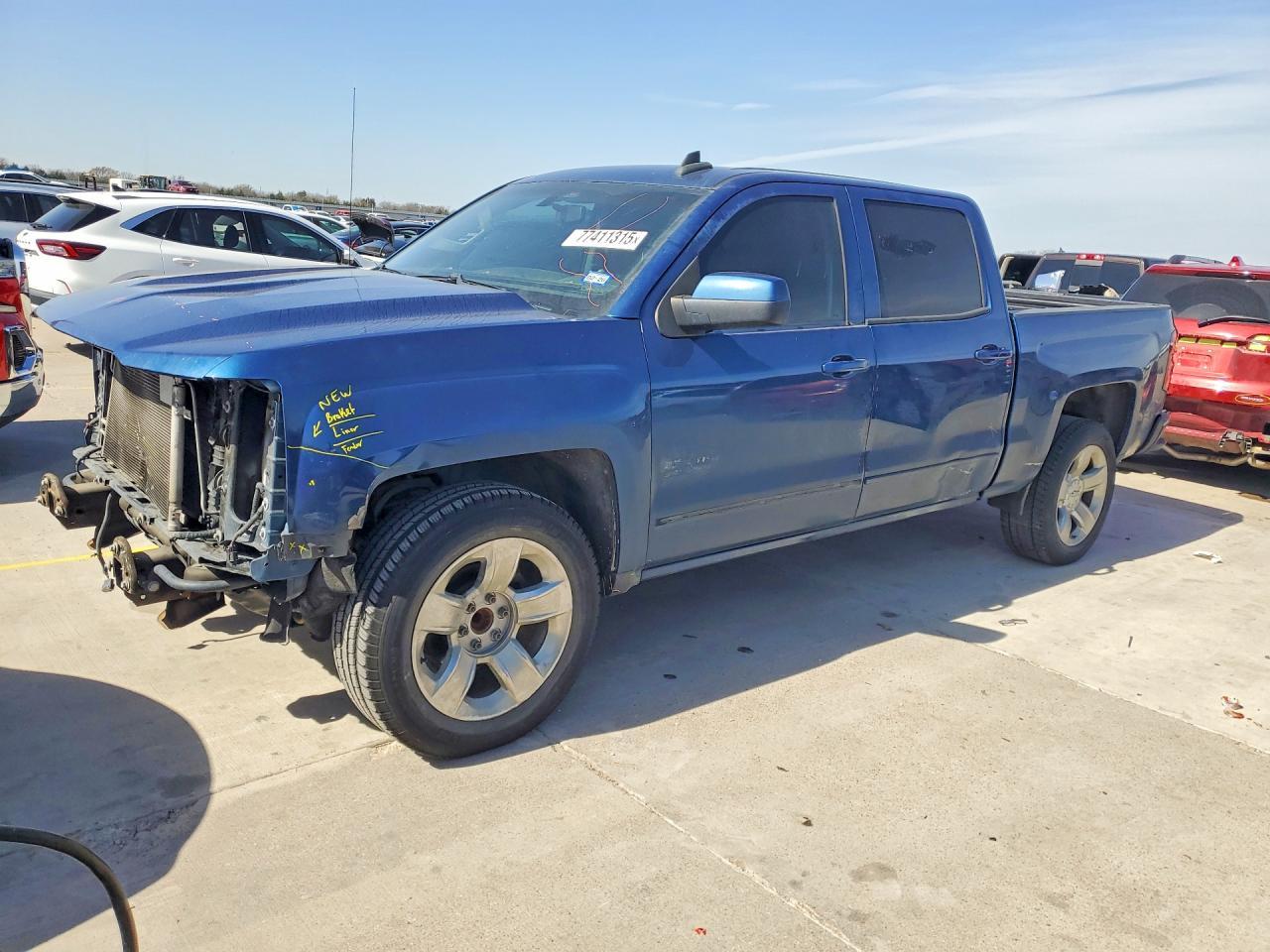 2018 Chevrolet Silverado C1500 lt