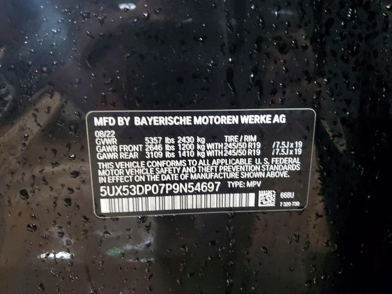 2023 BMW X3 Xdrive30i