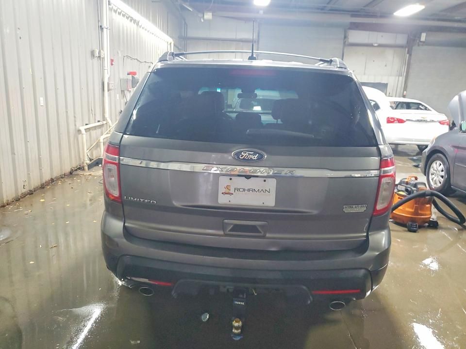 2011 Ford Explorer Limited