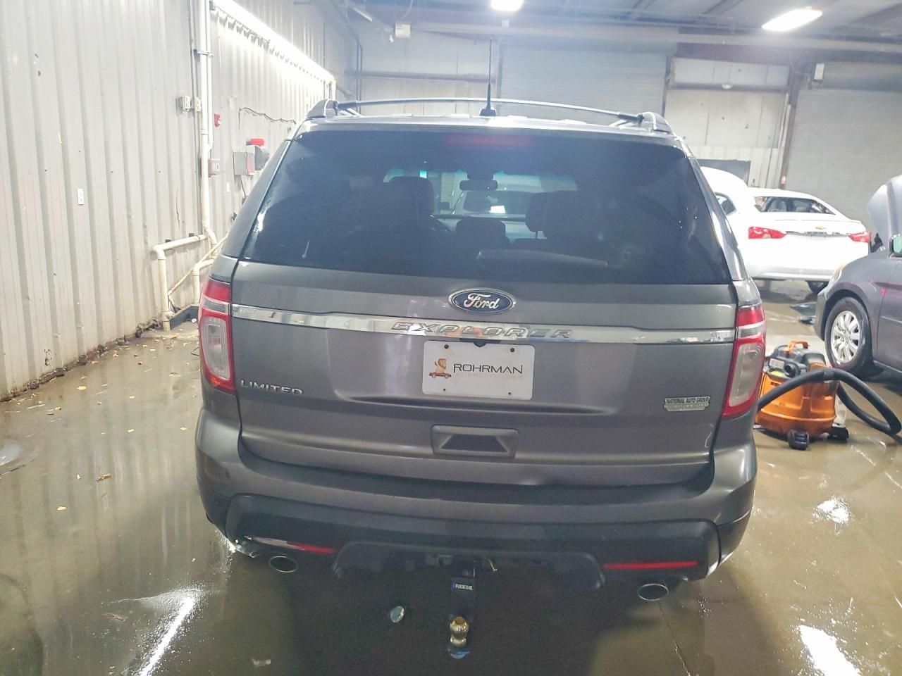 2011 Ford Explorer Limited