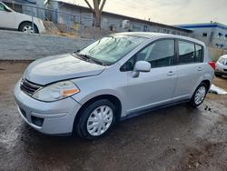 2012 Nissan Versa s en venta en Albuquerque, NM