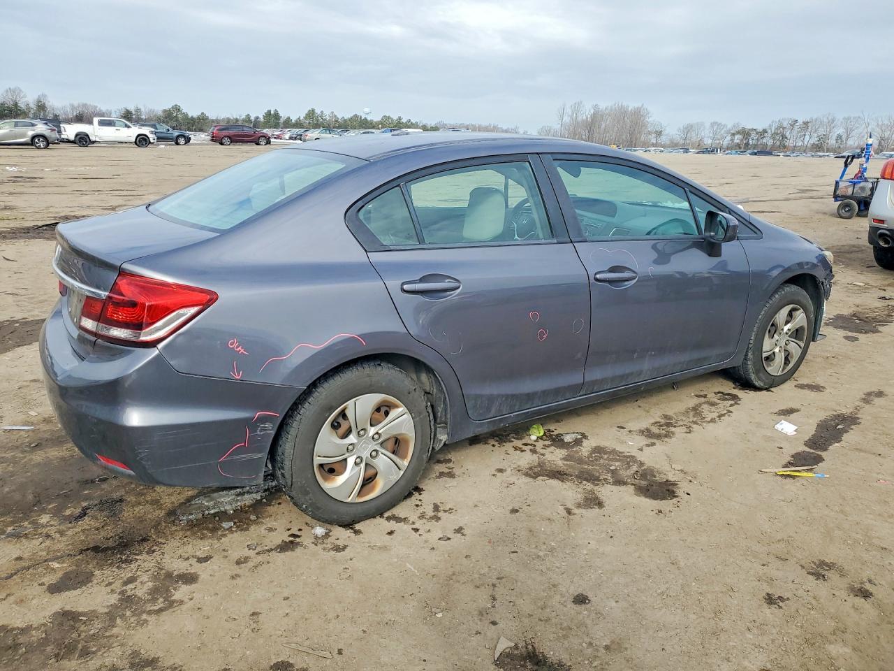 2014 Honda Civic lx