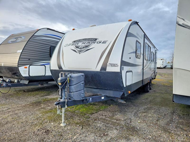2018 Highland Ridge 18UT2802BH Camper