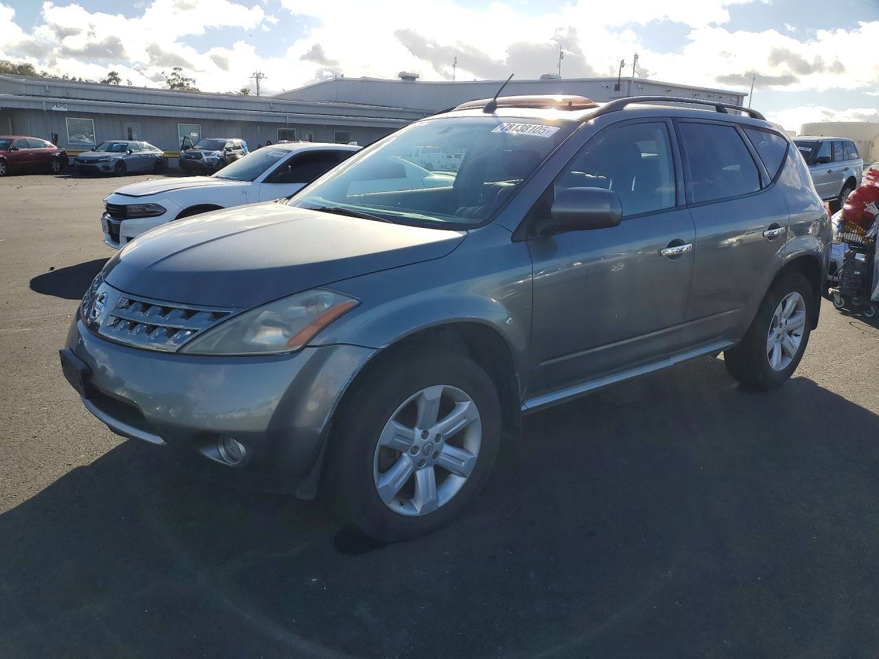 2006 Nissan Murano sl