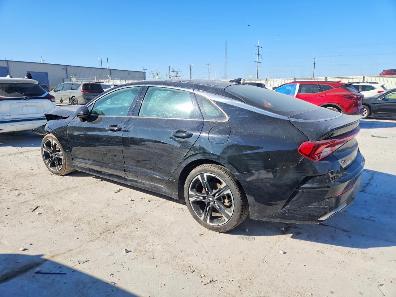 2022 KIA K5 gt Line