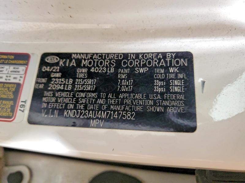 2021 KIA Soul s