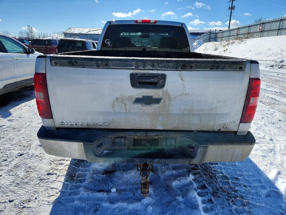 2013 Chevrolet Silverado K1500 lt