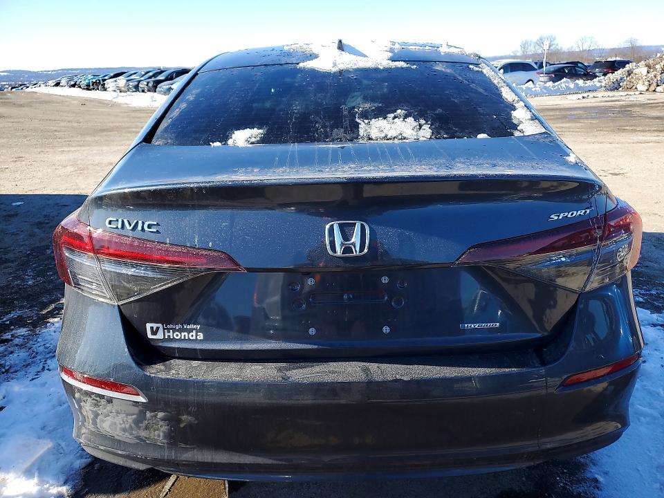 2025 Honda Civic Sport