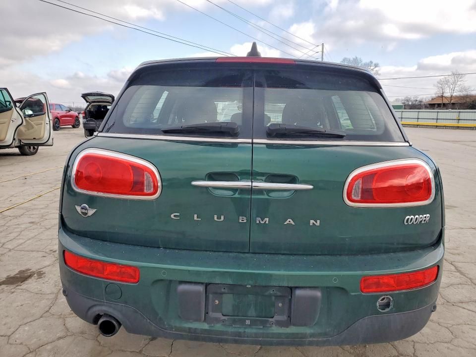 2017 Mini Cooper Clubman All4
