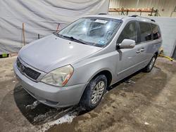 Salvage cars for sale from Copart Candia, NH: 2011 KIA Sedona lx