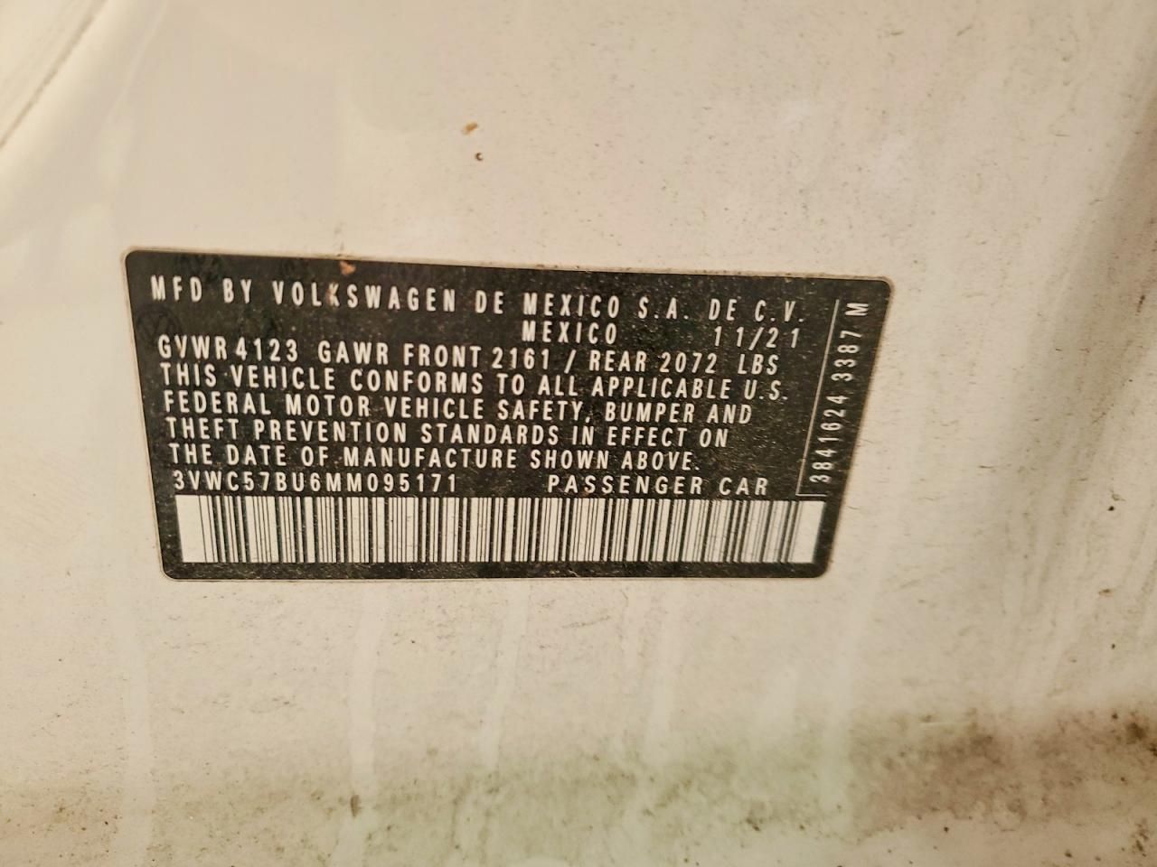 2021 Volkswagen Jetta s