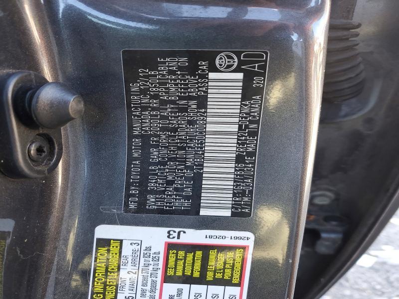 2013 Toyota Corolla Base