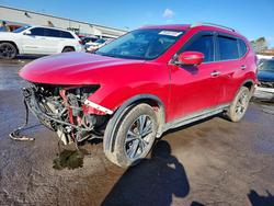 Niss Vehiculos salvage en venta: 2017 Niss Rogue sl