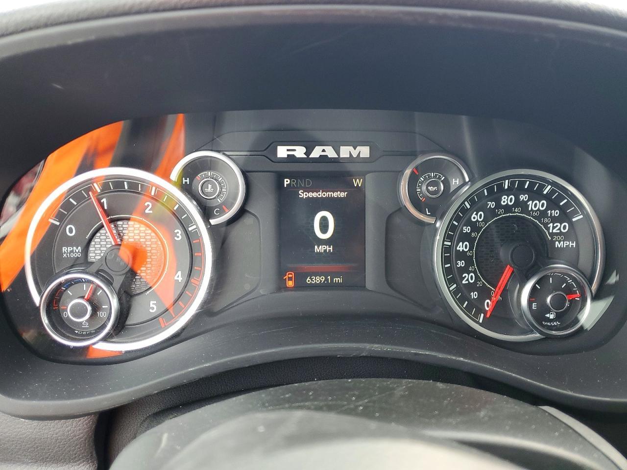 2024 Dodge RAM 3500 Tradesman