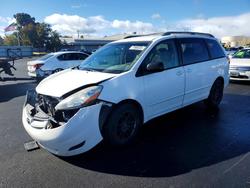 Toyota Sienna ce Vehiculos salvage en venta: 2007 Toyota Sienna ce