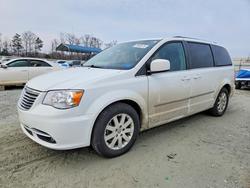 Chrysler salvage cars for sale: 2014 Chrysler Town & Country Touring