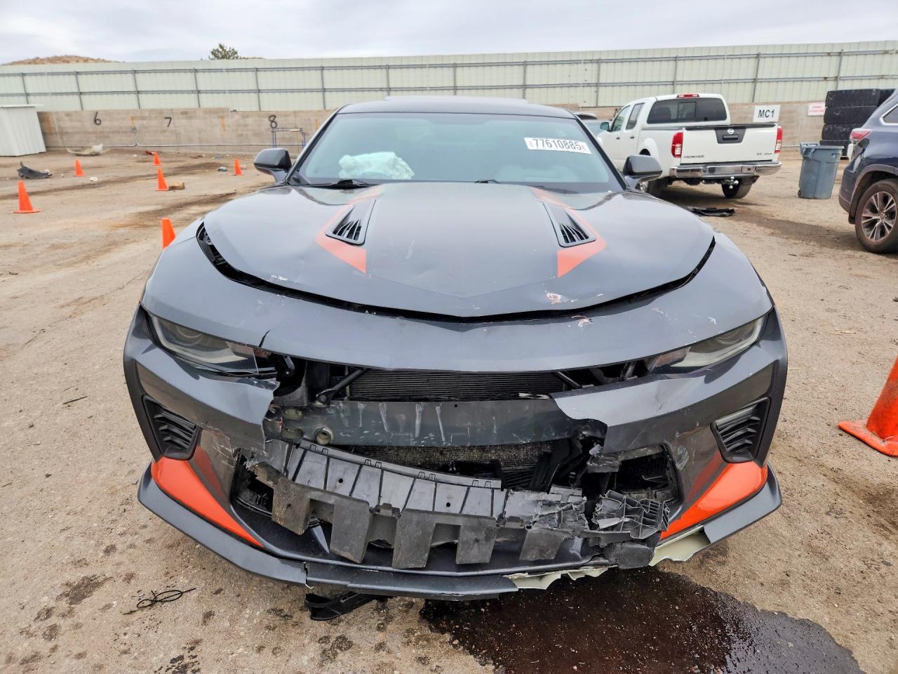 2017 Chevrolet Camaro ss