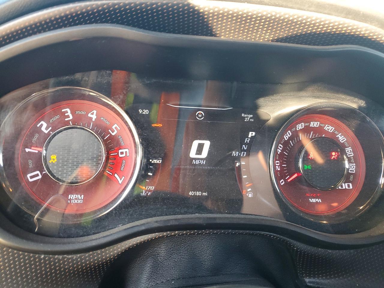 2023 Dodge Challenger srt Hellcat