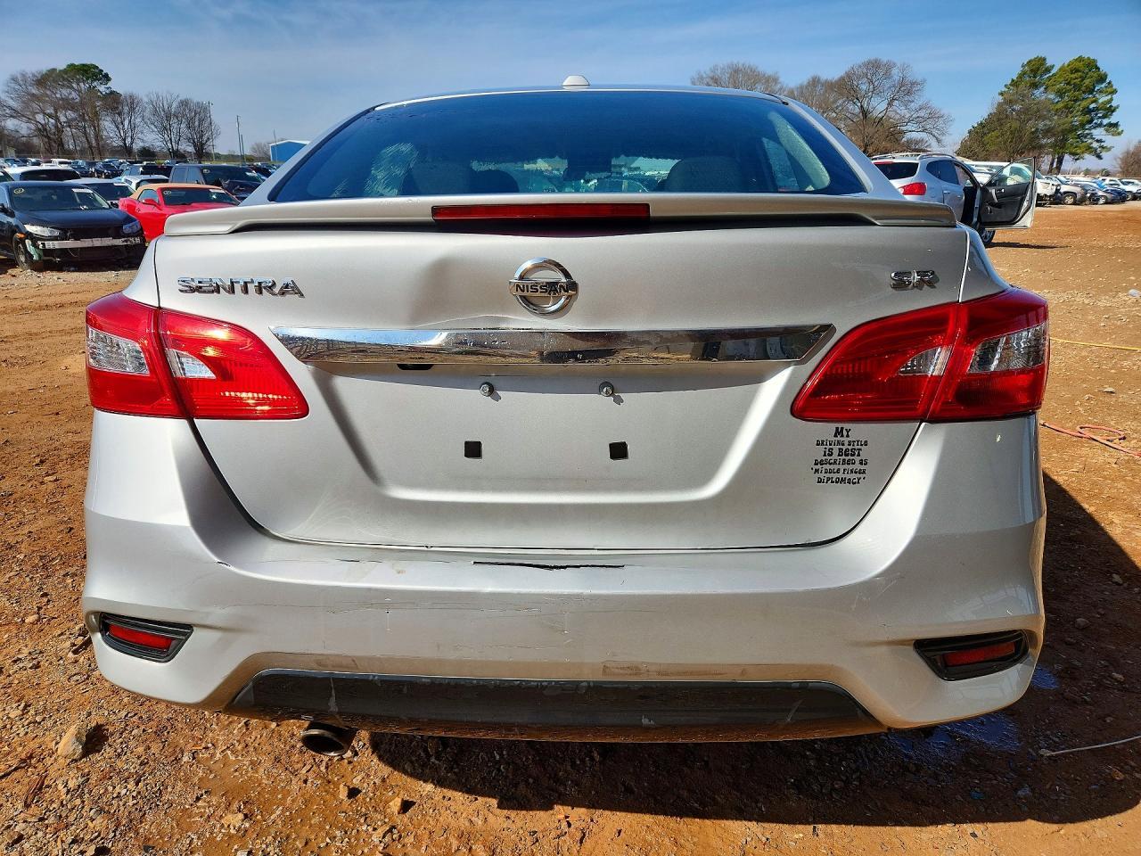 2017 Nissan Sentra s