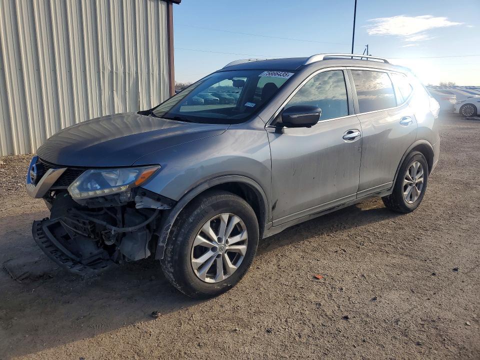 2015 Nissan Rogue s