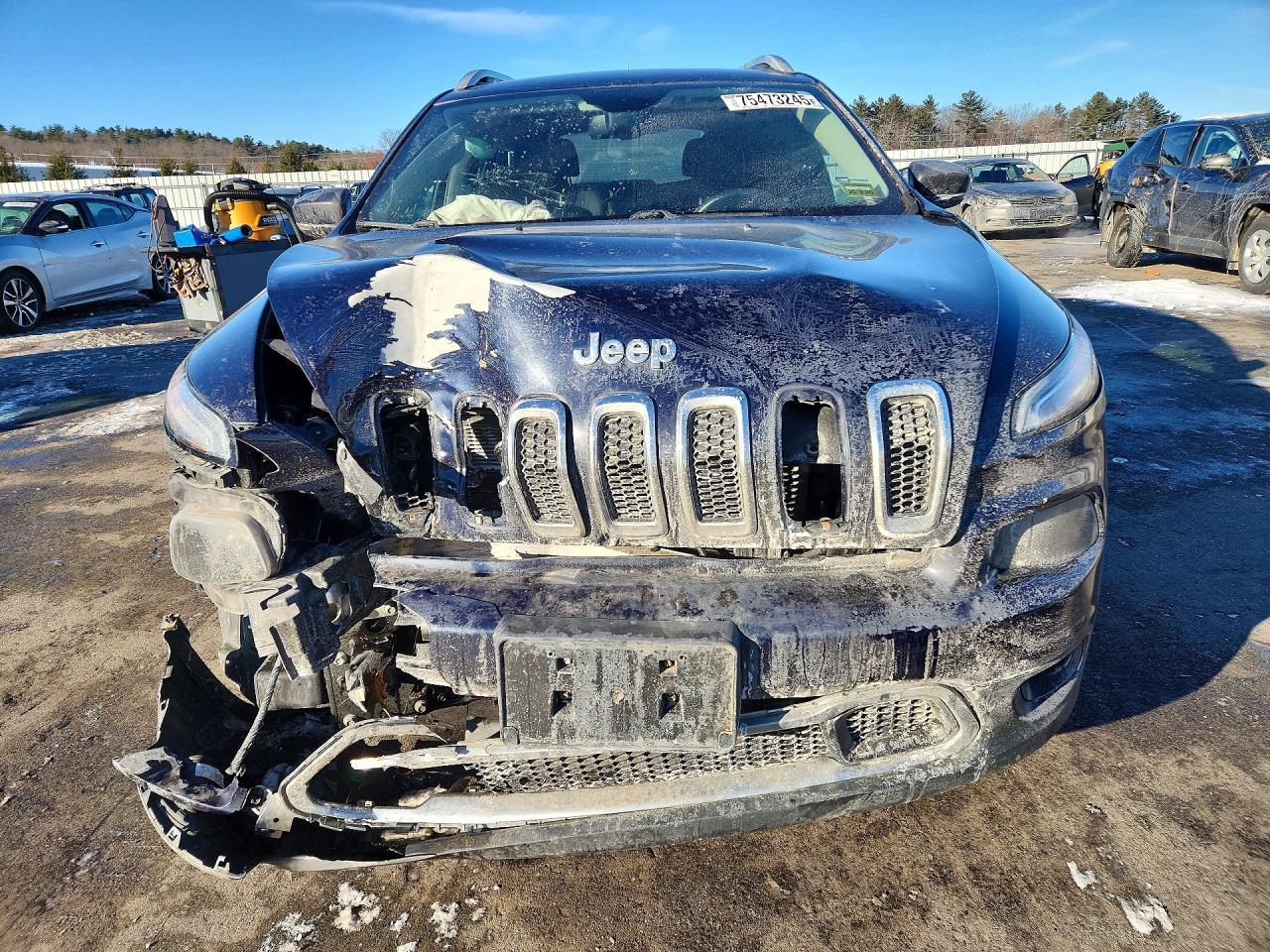 2016 Jeep Cherokee Limited