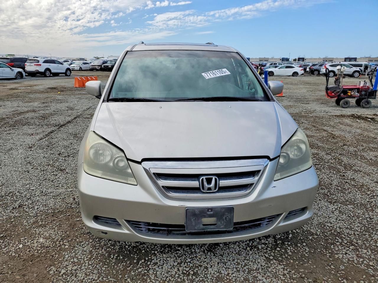 2006 Honda Odyss Ex-l