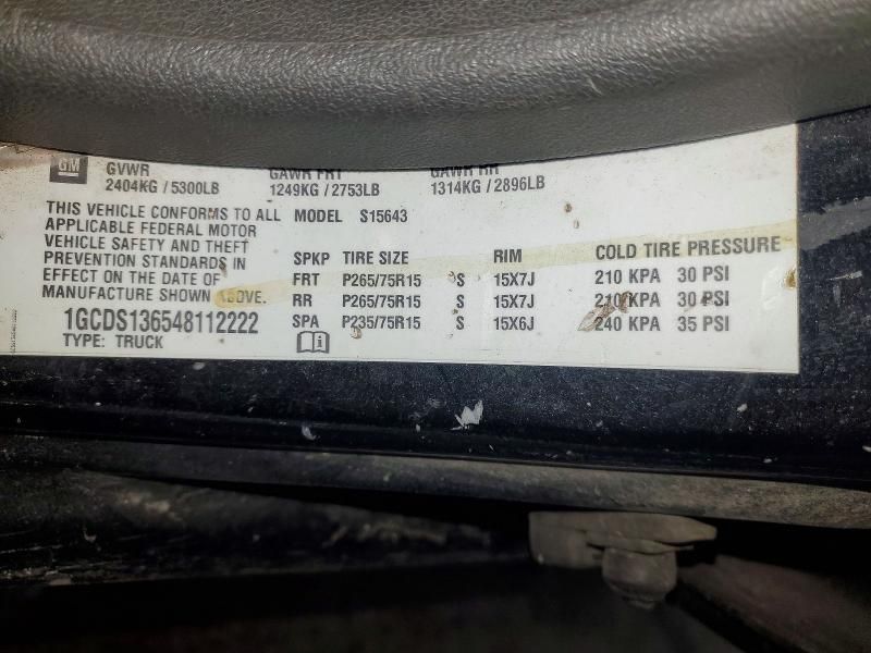 2004 Chevrolet Colorado