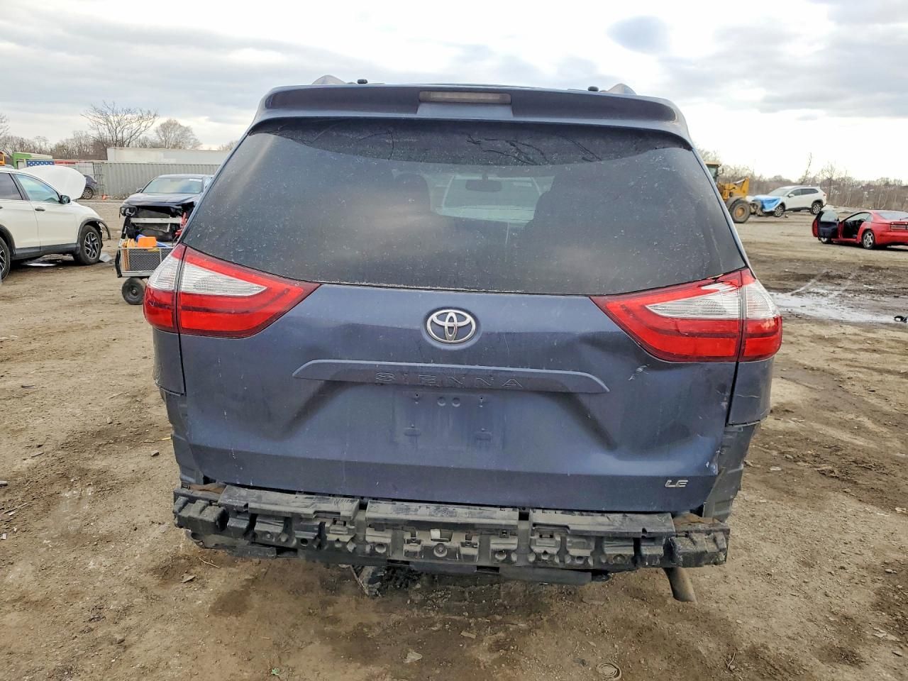 2016 Toyota Sienna le