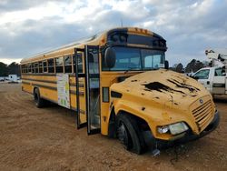 Salvage trucks for sale at Longview, TX auction: 2009 Blue Bird School Bus / Transit Bus