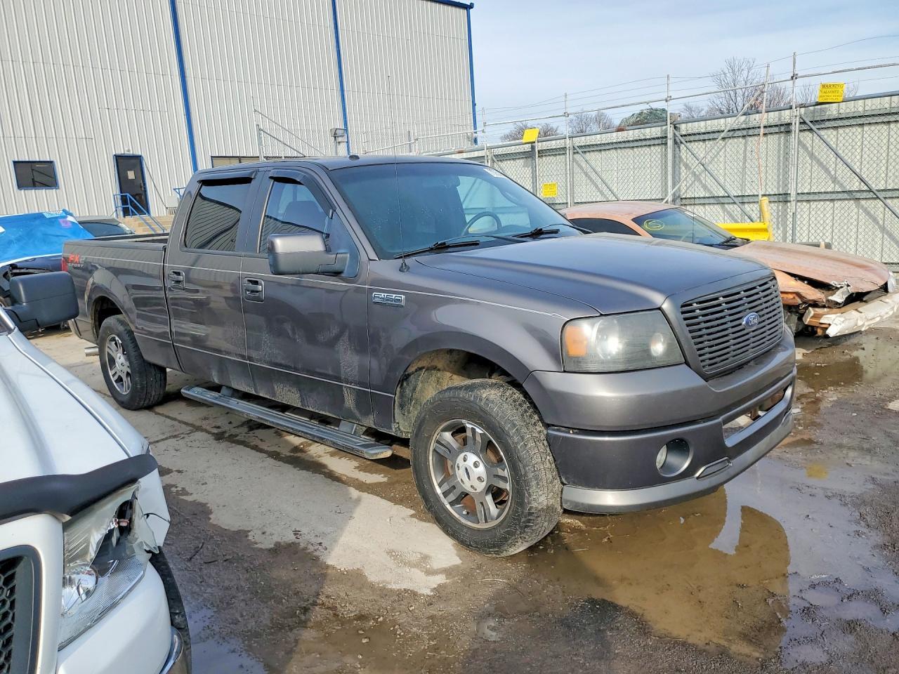 2008 Ford F150 Supercrew