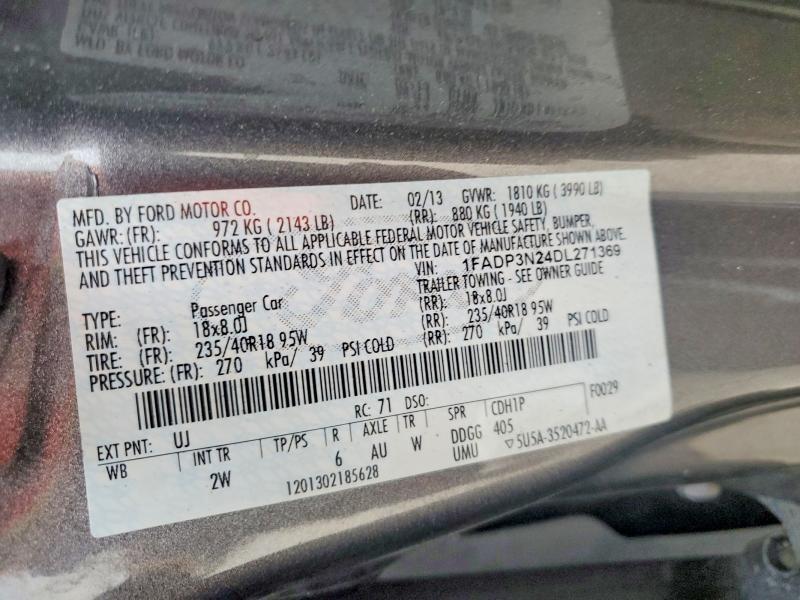 2013 Ford Focus Titanium