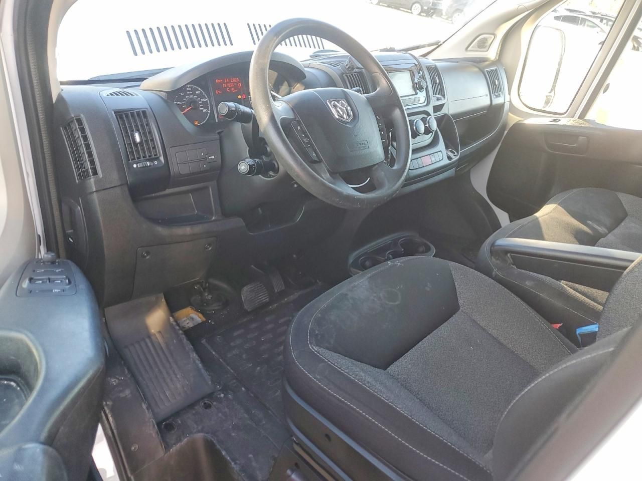 2018 Dodge RAM Promaster 2500 Utility / Service Van