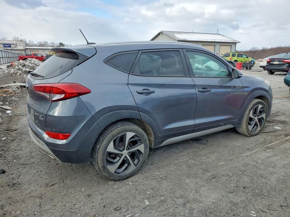 2017 Hyundai Tucson Limited