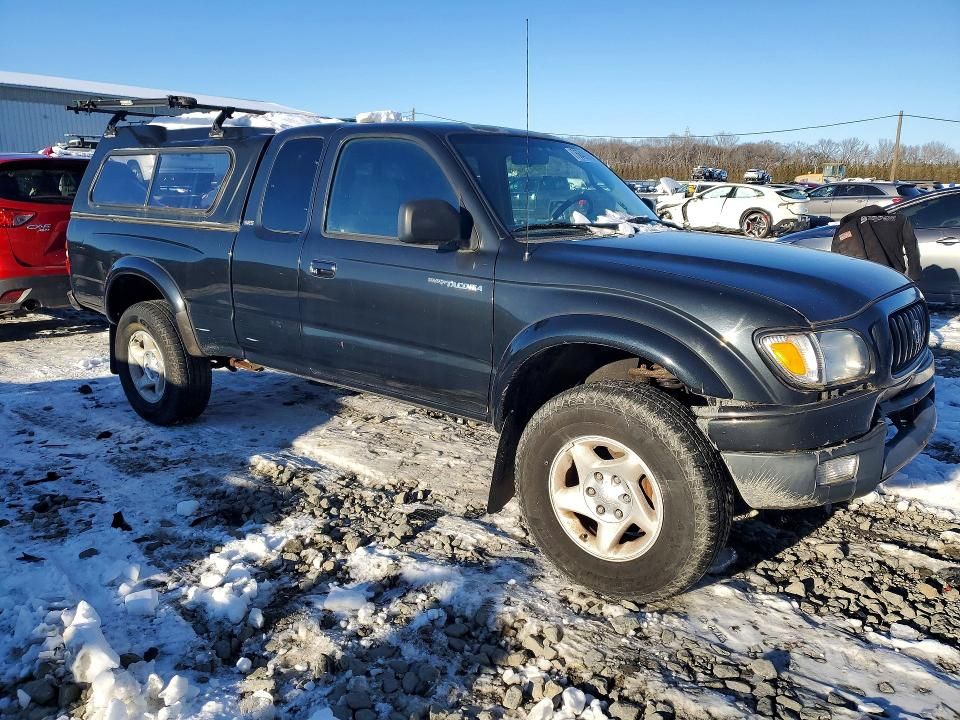2002 Toyota Tacoma Xtracab