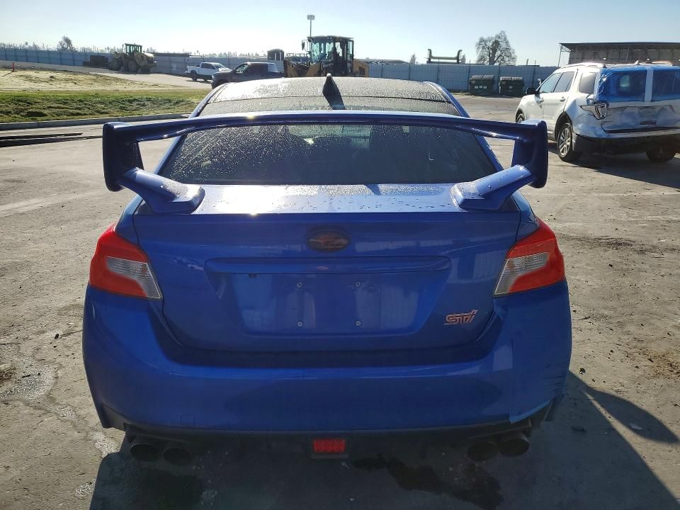 2017 Subaru Wrx sti