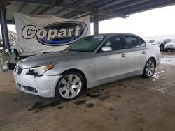 Vehiculos salvage en venta de Copart Hayward, CA: 2007 BMW 530 i