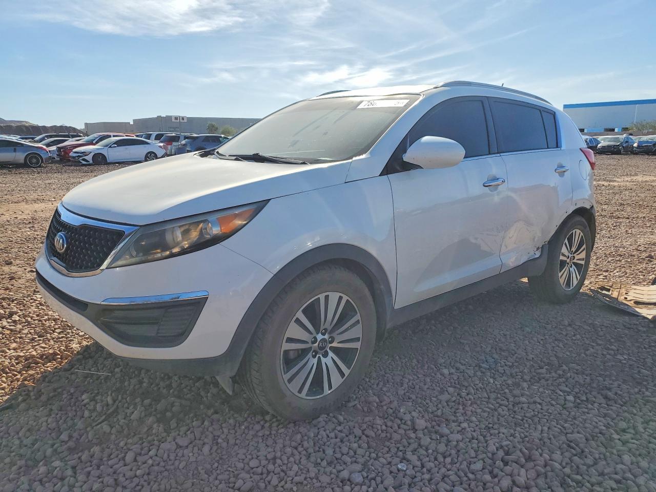 2016 KIA Sportage ex