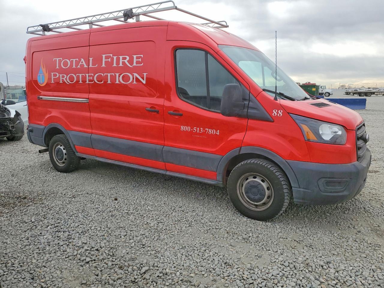 2020 Ford Transit Connect Delivery Van
