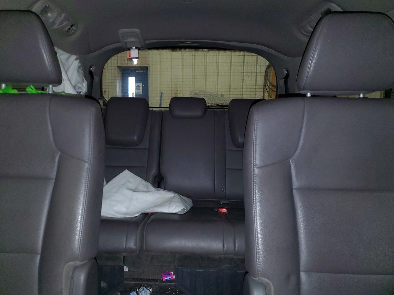 2017 Honda Odyssey exl