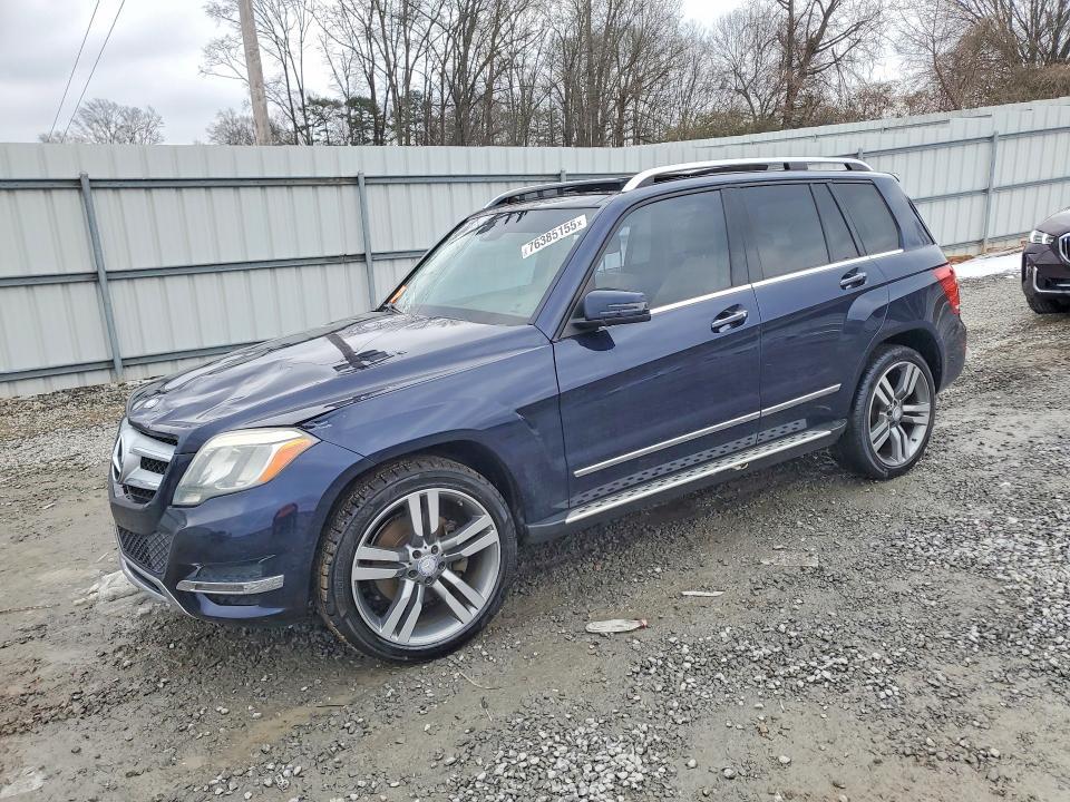2015 Mercedes-Benz Glk 350