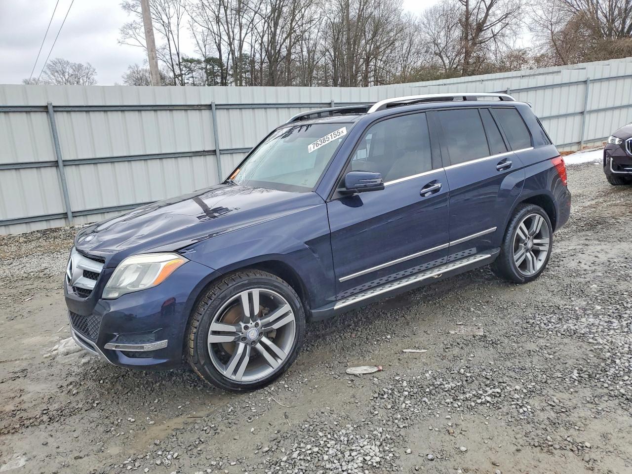 2015 Mercedes-Benz Glk 350
