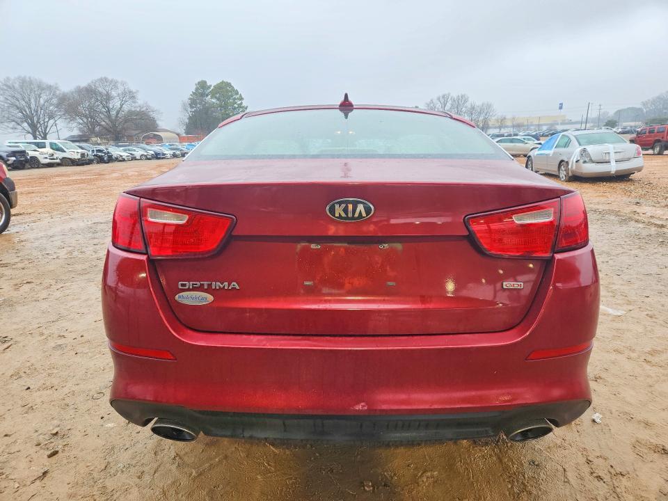 2015 KIA Optima lx