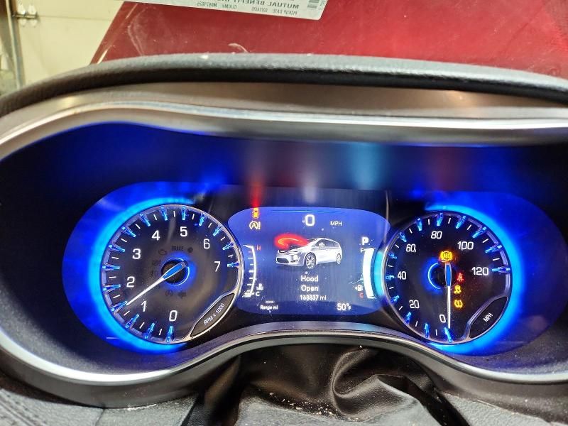 2017 Chrysler Pacifica Limited